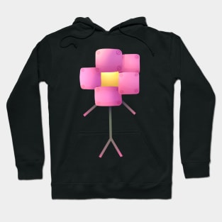 Robot Flower Hoodie